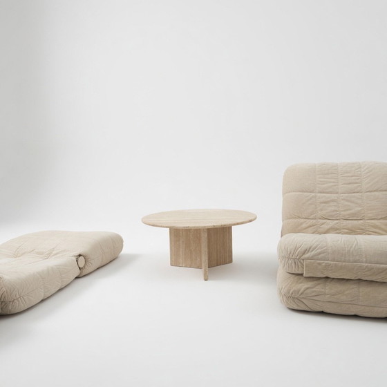 Image 1 of Vintage vouwbare fauteuils