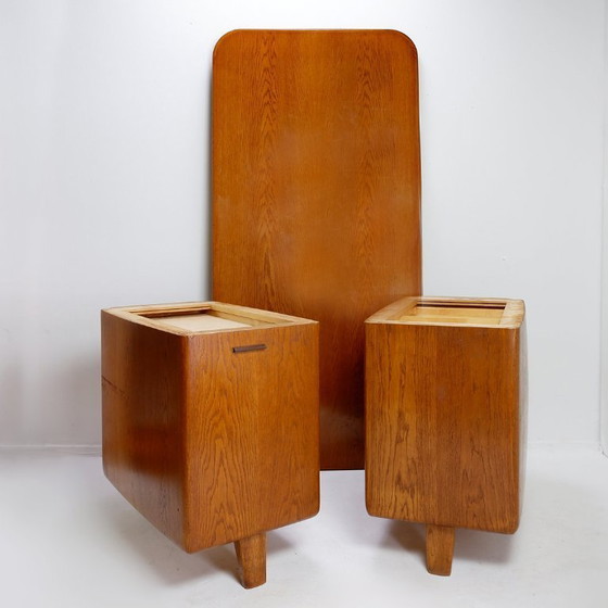 Image 1 of Schreibtisch, entworfen von Gunnar Ericsson für Facit AB Buromöbel Zürich - 1950er Jahre