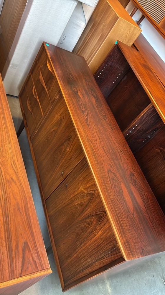 Image 1 of Bacchetta d'epoca - palissandro boekenkast