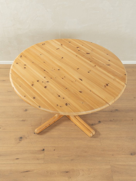 Image 1 of 1970s dining table, vintage