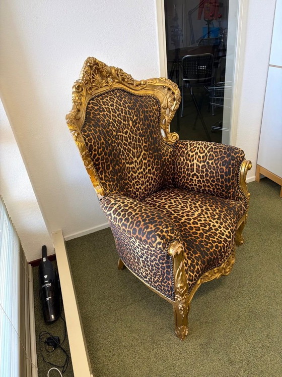 Image 1 of Barokke fauteuil