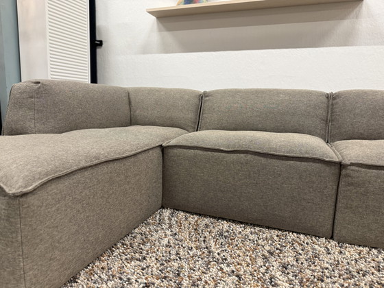 Image 1 of Gelderland 6905 Corner sofa Sahco Clay fabric 180x270