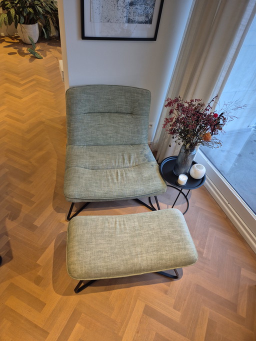 Fauteuil en lin, Helma