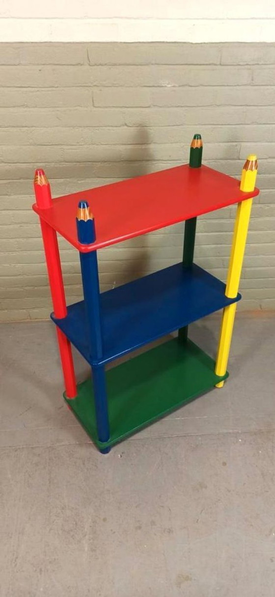 Image 1 of Vintage Pierre Sala pennen- en pennenhouder