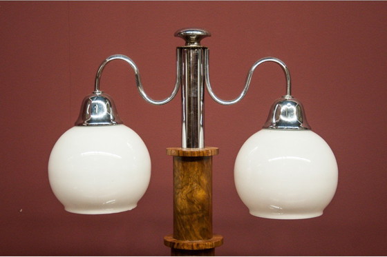Image 1 of Art Deco table lamp, mid 20th century.