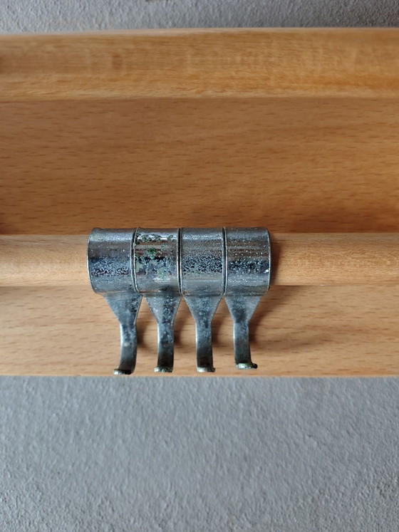 Portemanteau Bruynzeel – Portemanteaux, Métal, Bois (photo 8 of 8)