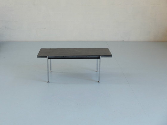 Image 1 of Mesa de centro de piedra de pizarra Francia 1950