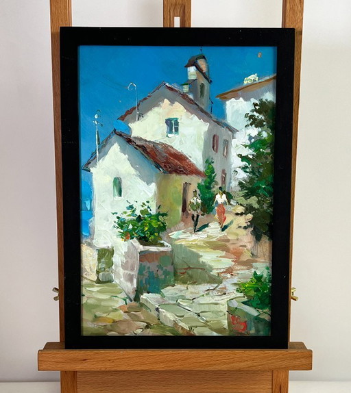 An Old Street of the City