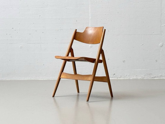 Image 1 of 2 sillas plegables SE 119 de Egon Eiermann para Wilde + Spieth