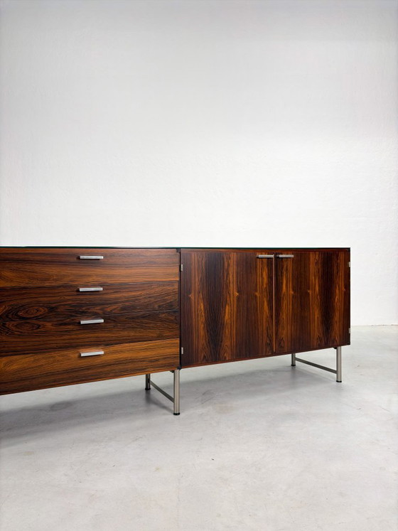 XL 'Made to Measure' Sideboard by Cees Braakman for Pastoe – Wood, Iron (photo 16 of 20)