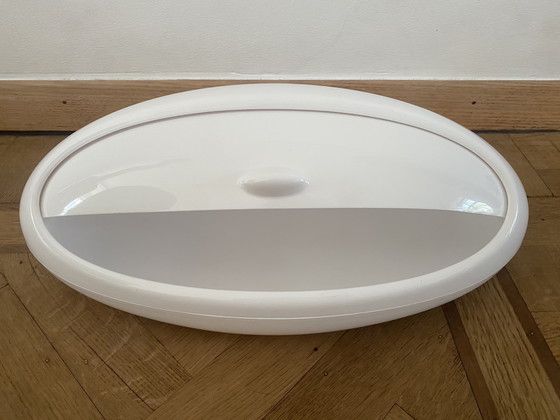 Image 1 of Cestino per pane Alessi gnam bianco