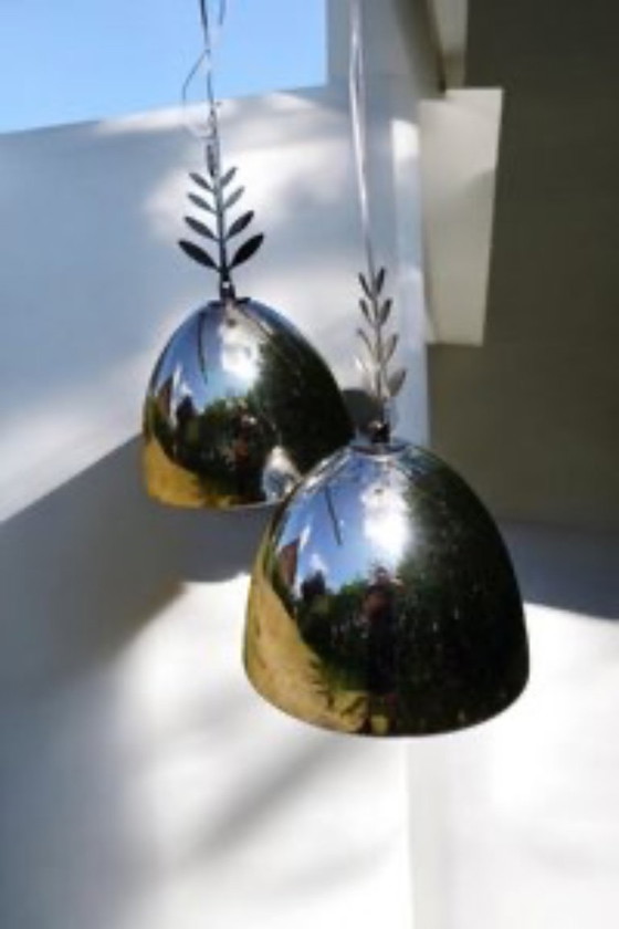 Image 1 of Suspensiones de M. De Lucchi y A. Nason, juego de 2