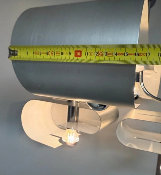 Image 1 of Lampadario Space Age anni '70 Gaetano Sciolari