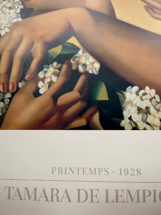 Image 1 of Tamara de Lempicka (1984-1980), Primavera de 1928, copyright DACS Londres 1989. Foto: Spadem