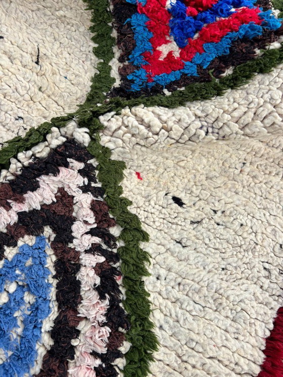 Image 1 of Tapis Beni Ouarain en authentieke laine 200cmx100cm