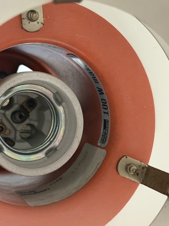 Image 1 of Louis Poulsen PH 4/3 pendant lamp, designed by Poul Henningsen, in Classic White