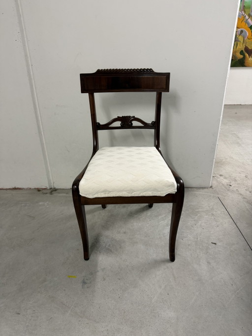 4 Sillas de comedor vintage