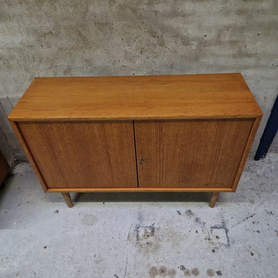 Image 1 of Vintage dressoir lowboard deense kast