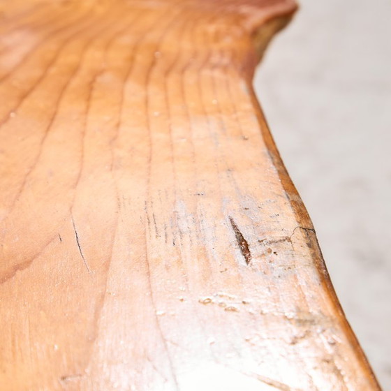 Image 1 of MK11294 Brutalistisch grenen bankje