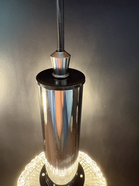 Lampade a sospensione vintage degli anni '60 (Wila Leuchten) – Glass, Metal (photo 3 of 9)
