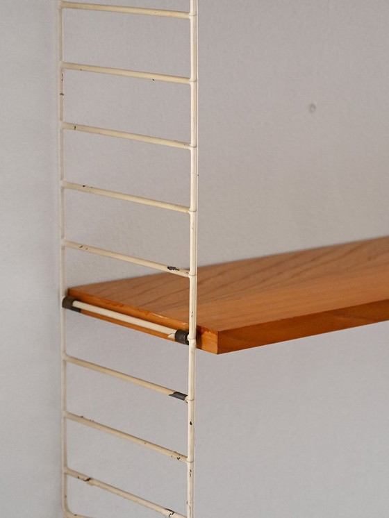 Image 1 of Estantería de pared escandinava Hylla de roble