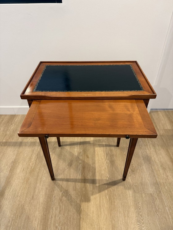 Beistellschreibtisch im Louis XVI Stil – Beistelltische, Holz (photo 9 of 11)