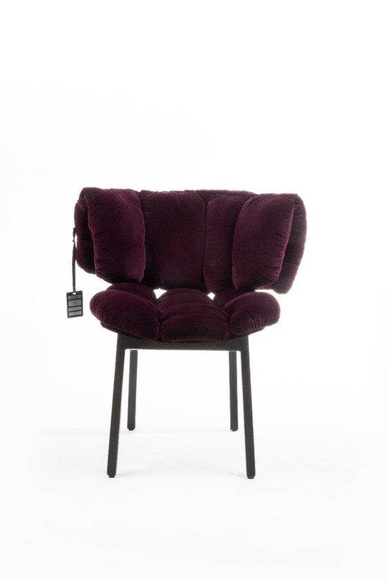 Image 1 of 4x Edra Blue Velvet (deep purple)