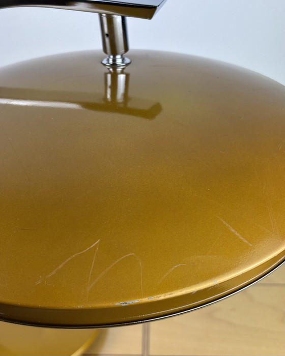 Image 1 of Brutalist Fase 520C Table Lamp by Luis Pérez de la Oliva 1960s-1970s, Spain, Mid-Century, Space Age, Industrial Design