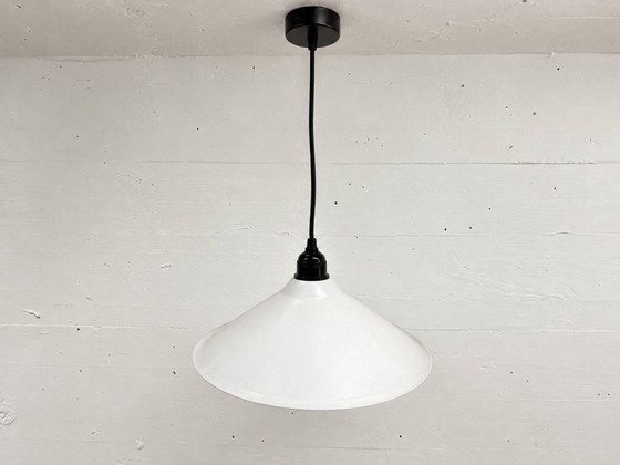 Vintage IKEA Lyra Pendant lamp, 1980s – Plastic (photo 4 of 7)
