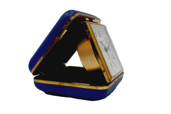 Image 1 of Vintage Travel Clock Europa with box