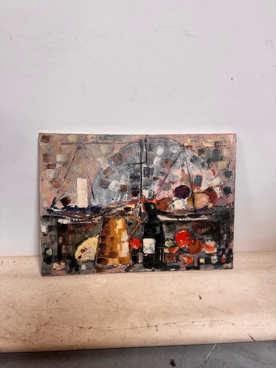Italian Painting From 1970s – Paintings & Drawings, Canvas (photo 3 of 5)