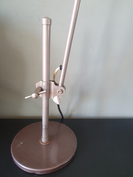 Image 1 of Lampada da scrivania Hala disegnata da H. Busquet, anni '40