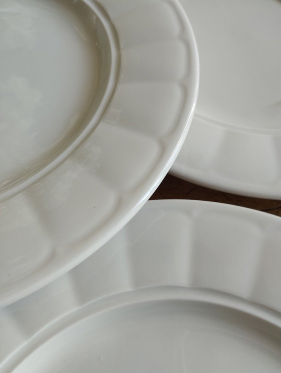 Image 1 of 6 Porzellan-Artischockenteller von Pillivuyt