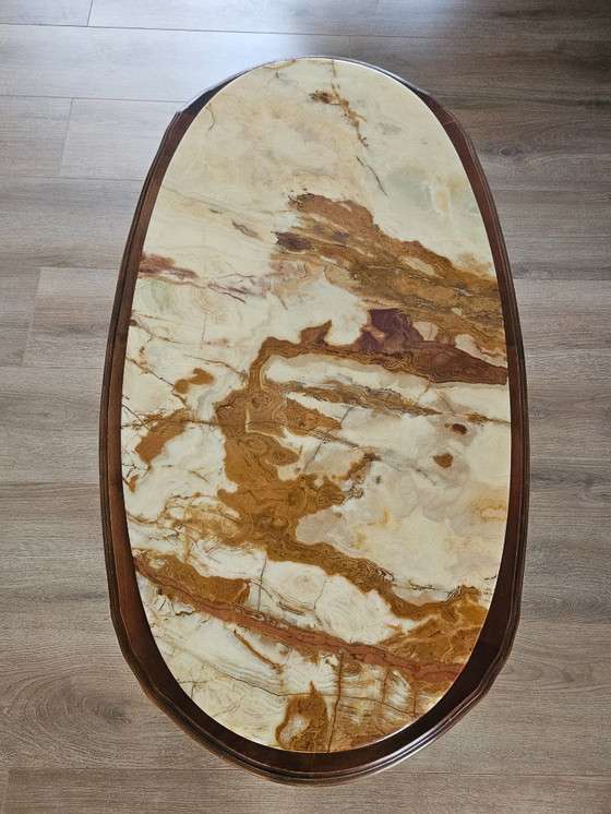 Image 1 of Tavolino da caffè in marmo