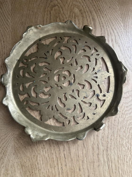 Untersetzer – Tischdekoration, Brass (photo 2 of 5)
