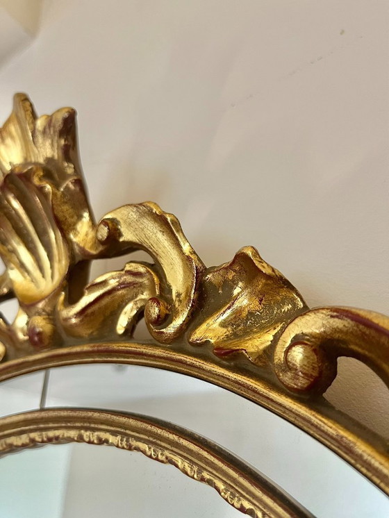 Image 1 of Luxury crest mirror DeKnudt 104x61cm