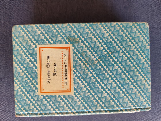 Image 1 of Insel-Bücherei, 25 Stück, Sammlungsauflösung, frühe Ausgaben, Rilke, Kant, Mann