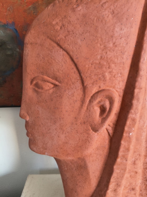 Image 1 of Monumentale Postmoderne Sculptuur (Stijl Austin Productions) – 45 cm
