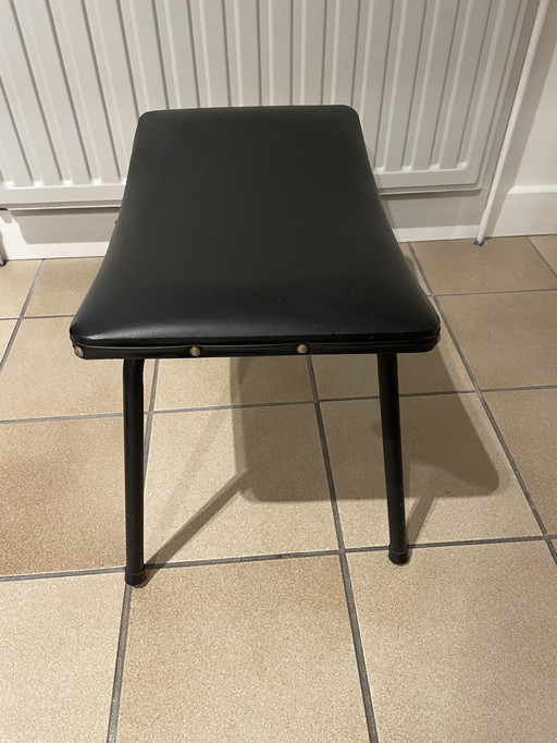 Vintage Fußhocker