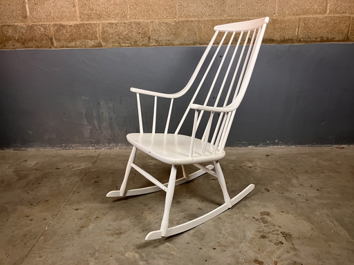 Sedia a dondolo Pastoe Nesto Lena Larson Grandessa