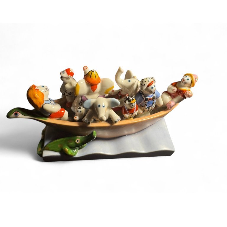 Villeroy & Boch Sport Benedikt Ceramics Boat Trip to the Congo