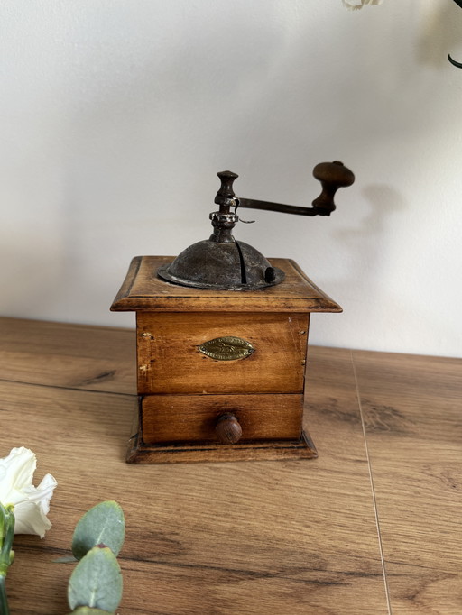 Vintage Peugeot coffee grinder