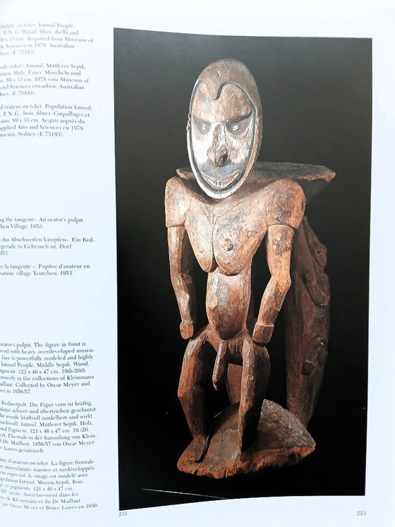 (W033) Book Oceanic Art – Mythical Masks & Artifacts from the South Pacific – Konemann, Coffee table books (photo 8 of 15)