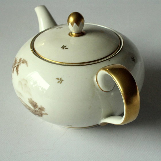 Image 1 of Teapot PMR Jaeger Porcelain Bavaria - 1930s