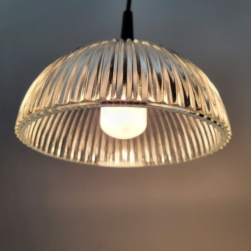 Lampada a sospensione vintage Prisma olofanica