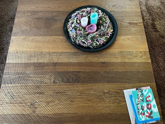 Image 1 of Linteloo salontafel "log"