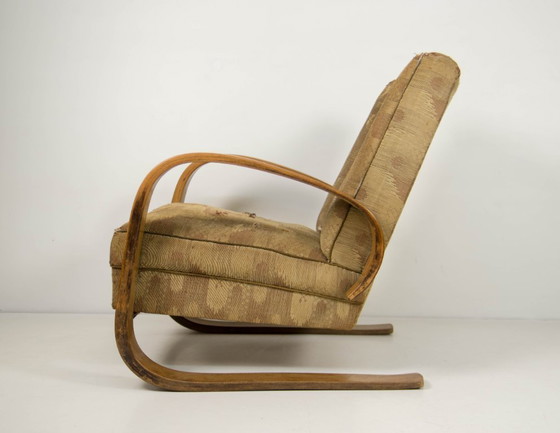 Image 1 of Poltrona Tank di Miroslav Navratil, in legno curvato laminato, anni '30.