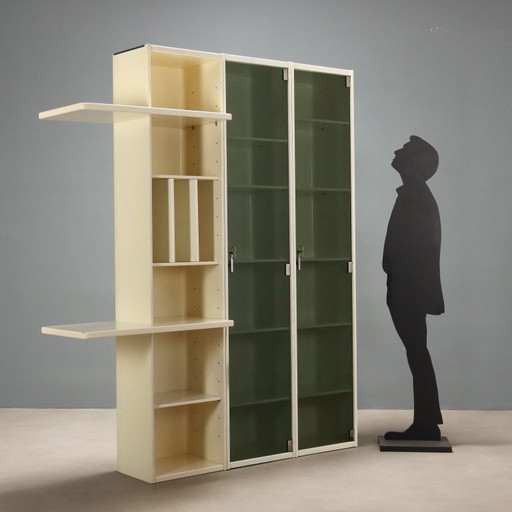 Meubles de Vittorio Introini pour Saporiti, années 1970-1980