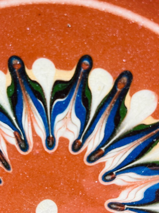 Image 1 of Troyan ceramic footed bowl from Bulgaria