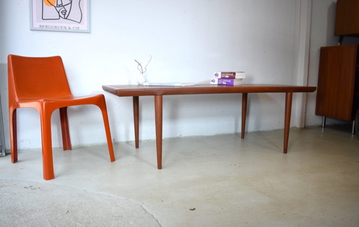 Tavolino da caffè danese in teak di John Bone Tavolino da caffè vintage – salontafels, Wood
